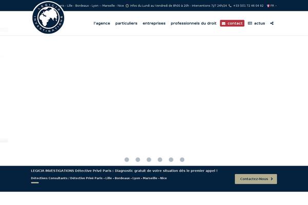 legicia.com site used Legicia2016