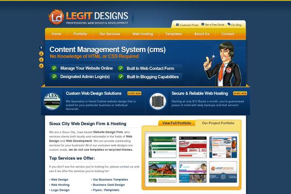 legitdesigns.com site used Legitdesigns