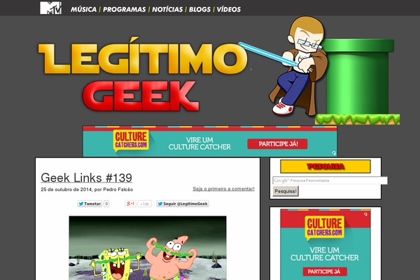 legitimogeek.com site used Cotovelo2014