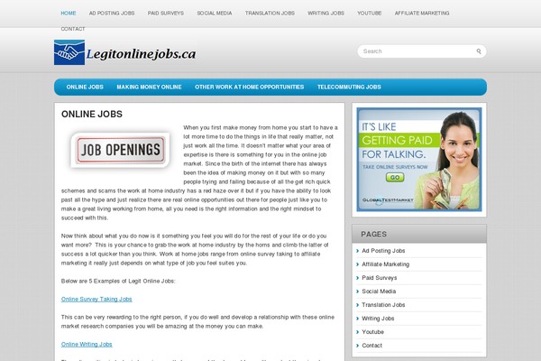 Techzine theme site design template sample