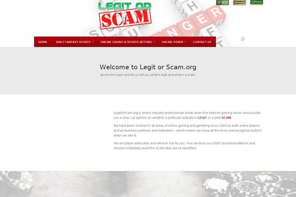 legitorscam.org site used Divi-2019-01-04