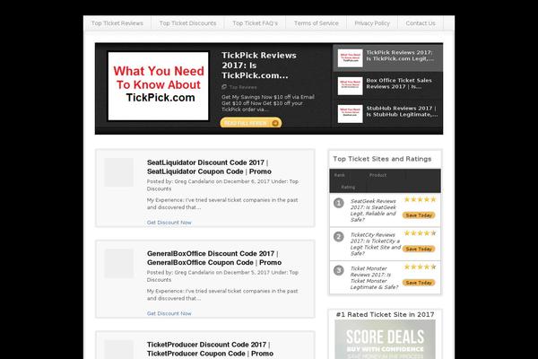 ListingPro theme site design template sample