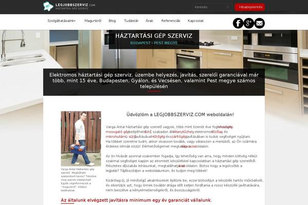 GeneratePress theme site design template sample