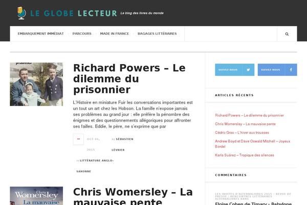leglobelecteur.fr site used Lucienne