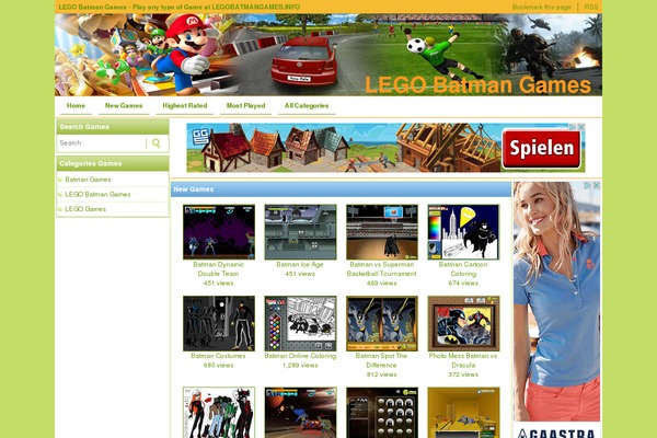 legobatmangames.info site used Kgamenew