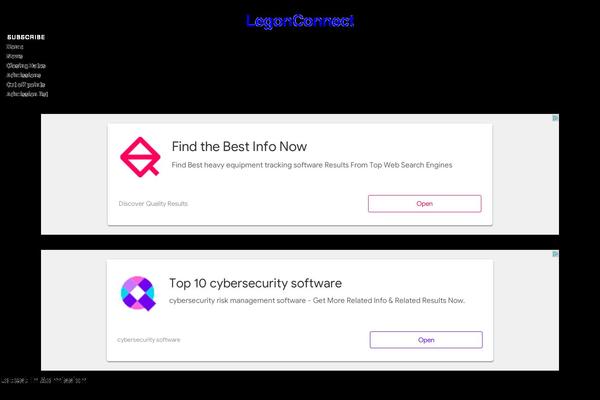 SmartMag theme site design template sample