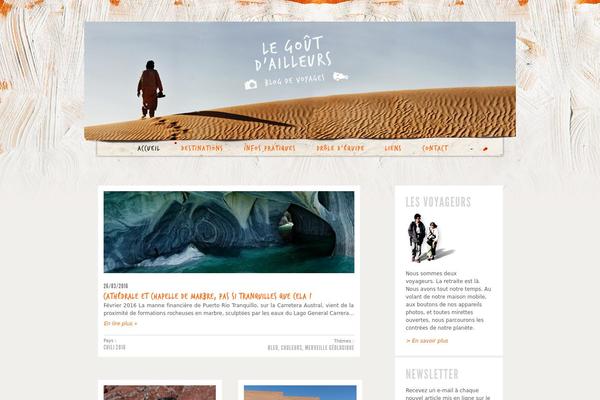 legoutdailleurs.fr site used Blogvoyage