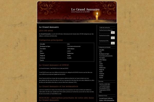 legrandannuaire.com site used Candle-light-10