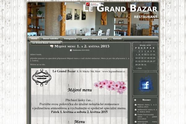 legrandbazar.cz site used Nova5