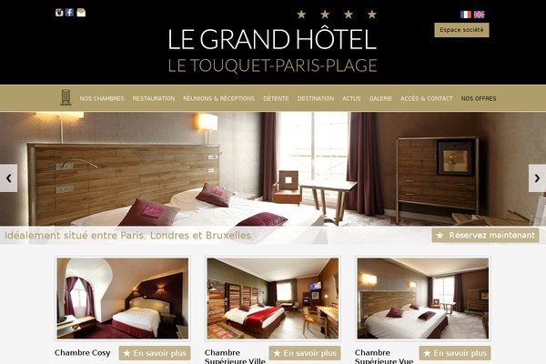legrandhotel-letouquet.fr site used Touquet