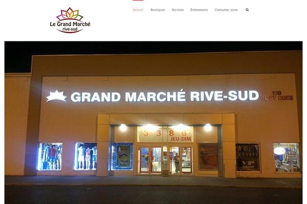 legrandmarcherivesud.com site used Marchers