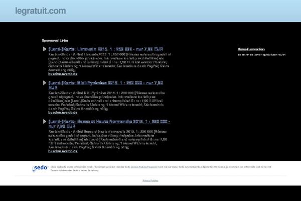 MesoColumn theme site design template sample