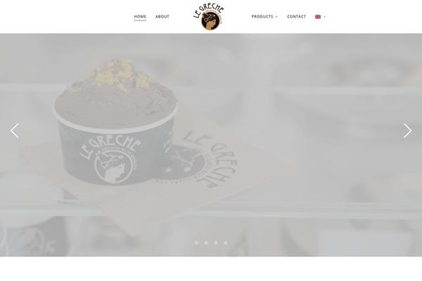 Baker-child theme site design template sample