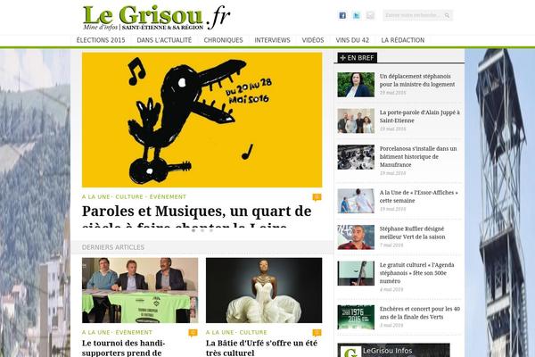 legrisou.fr site used Newsroom
