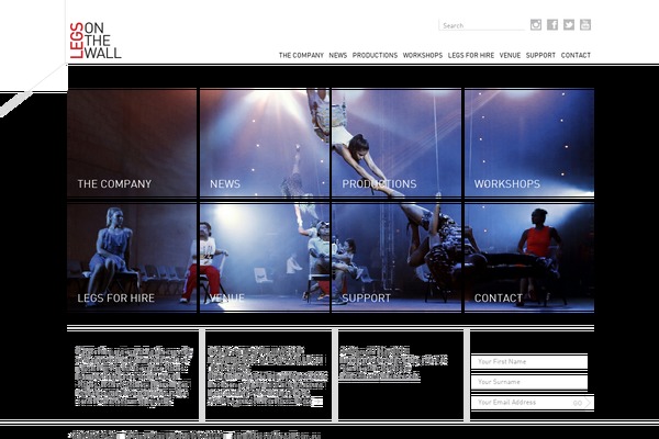 legsonthewall.com.au site used Legsonthewall
