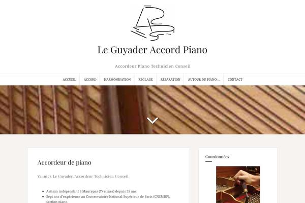 leguyader-accordeur.com site used Amadeus