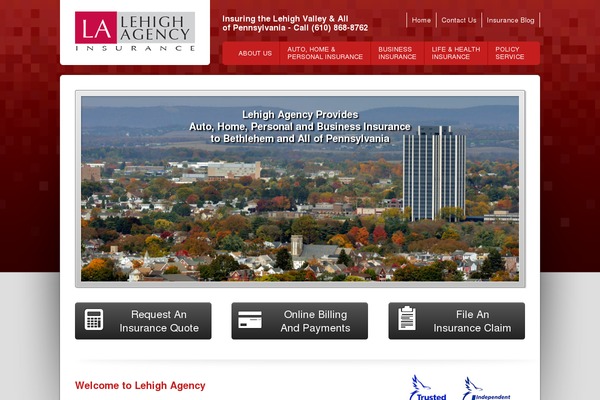 lehighagency.com site used Activeagency