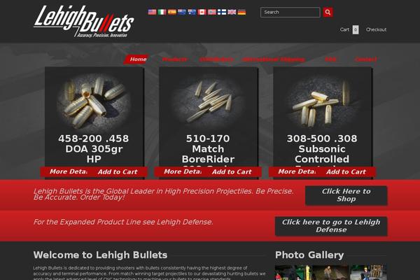 lehighbullets.com site used Lehighbullets