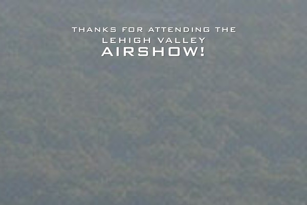 lehighvalleyairshow.com site used Airshow