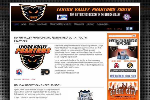 Weaver II pro theme site design template sample