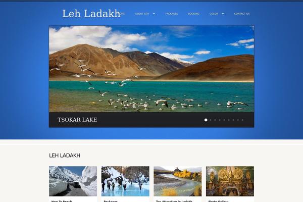 lehladakhholidays.co.in site used Theme1224