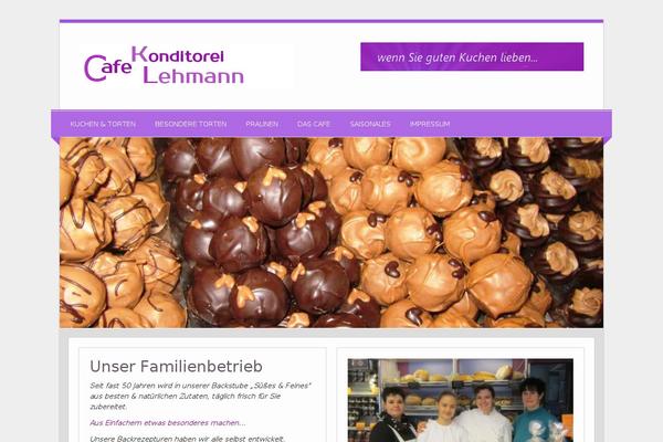lehmann-cafe.de site used zeeTastyPro