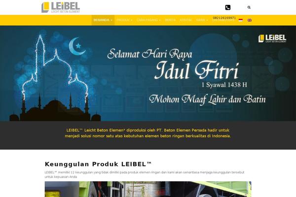 leibel.co.id site used Leibel