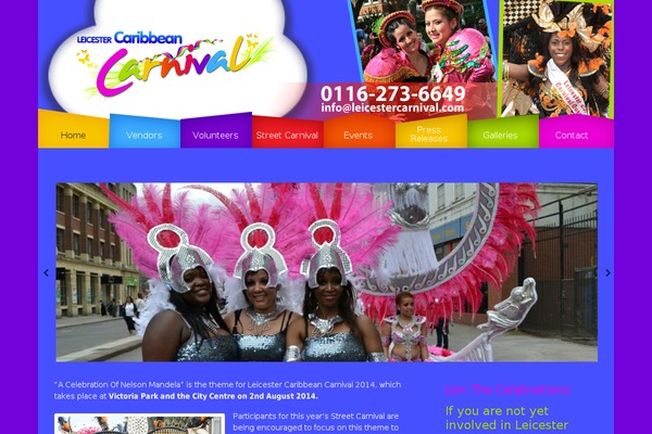 Canvas theme site design template sample