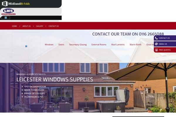 leicesterwindowsupplies.co.uk site used Lws