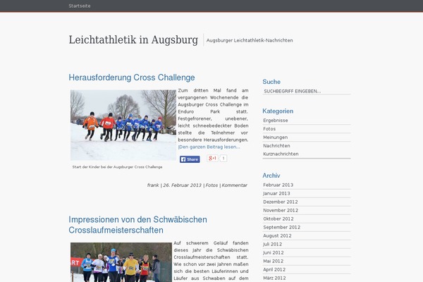 leichtathletik-in-augsburg.de site used Simplicitybright Plus