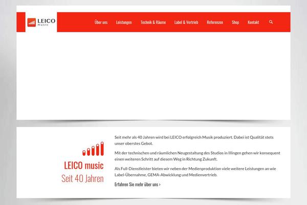 leico.de site used Five-child