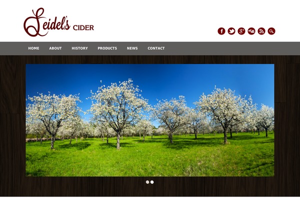 Restaurateur theme site design template sample