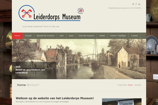 leiderdorpsmuseum.nl site used Nevia