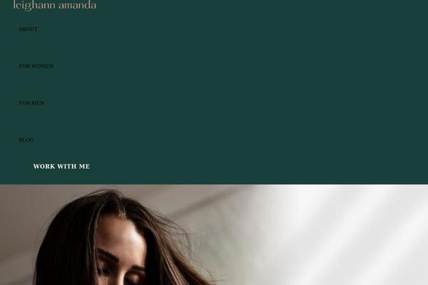 Impreza theme site design template sample