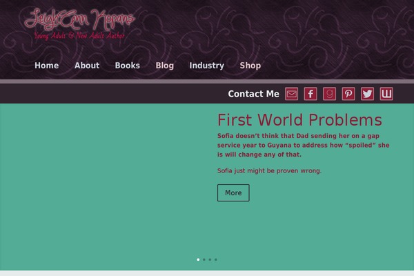 Site using Easy Twitter Feed Widget Plugin plugin
