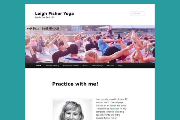 Twenty Eleven theme site design template sample