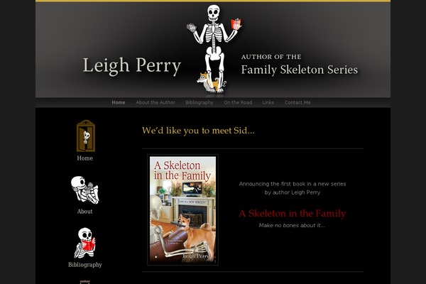 leighperryauthor.com site used Leighperry-2013