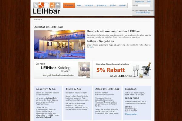 leihbar-aachen.de site used Leihbar-aachen