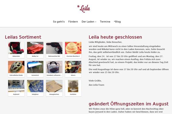 leila-berlin.de site used Leila