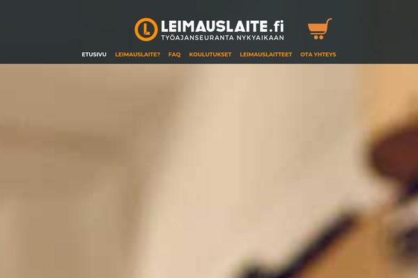 leimauslaite.fi site used Leimauslaite