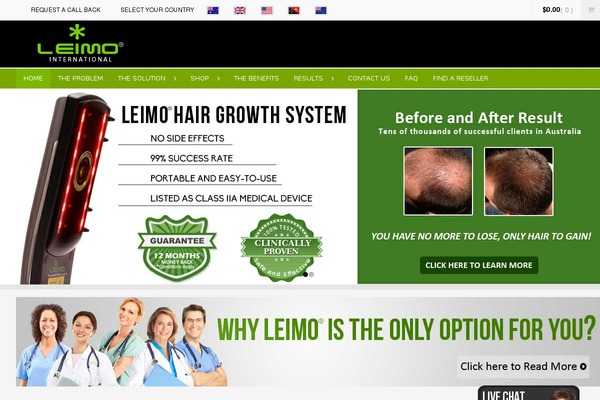 leimo.com site used Preciso-wpec
