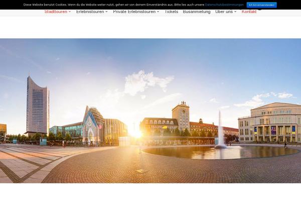 leipzigerstadtrundfahrten.de site used Divi