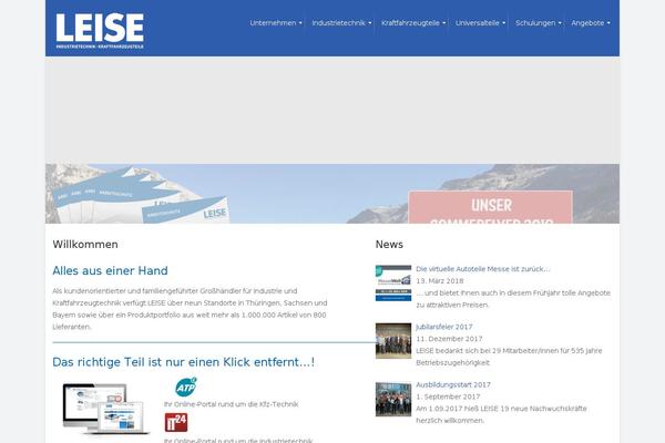 AccessPress Pro theme site design template sample