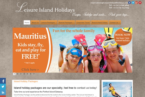 Suffusion theme site design template sample
