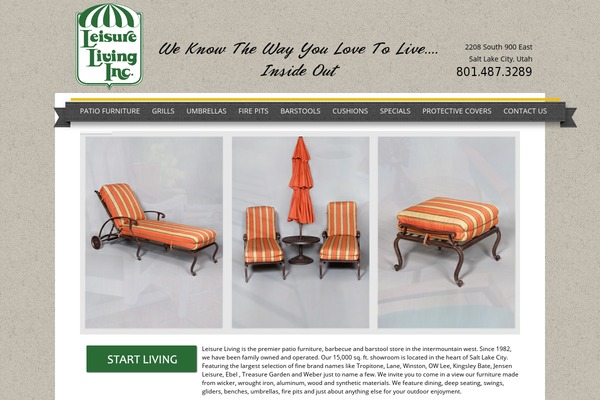 leisurelivinginc.com site used Yoshi