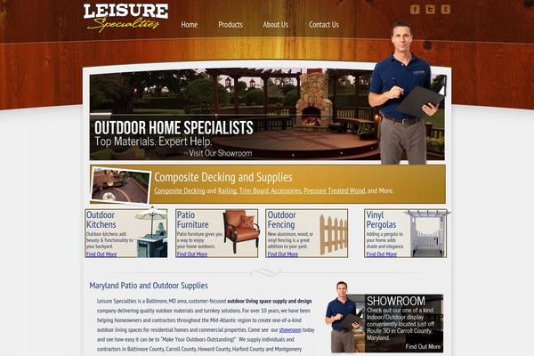 leisurespecialties.com site used Leisure-specialties