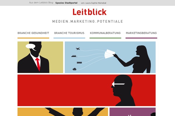 leitblick.de site used Leitblick