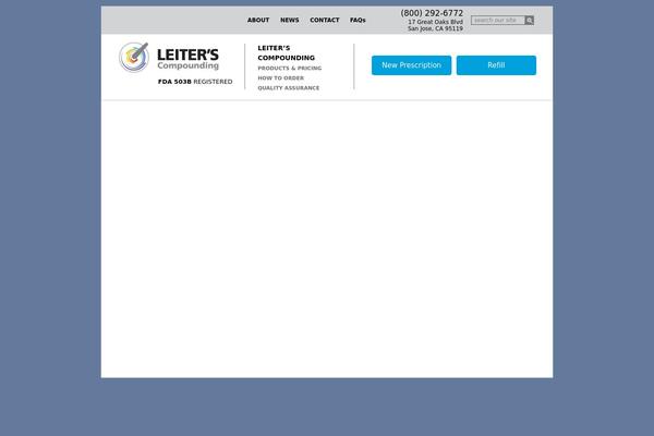 leiterrx.com site used Leiters