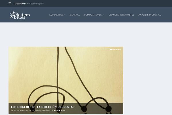 Extra theme site design template sample