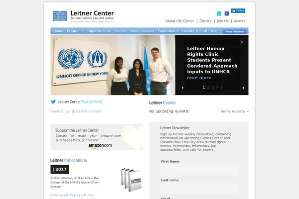 leitnercenter.org site used Leitner